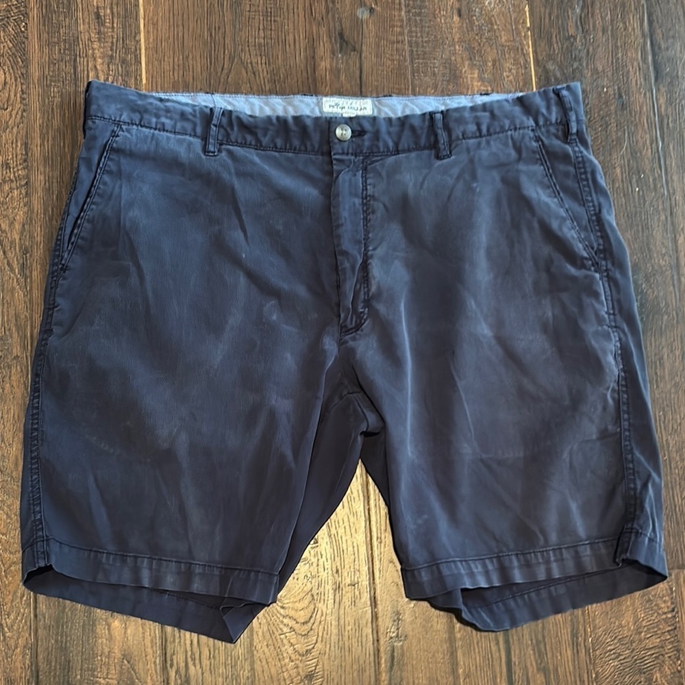 Peter Miller shorts Blue Crown Sport Chino with golf pockets size 38